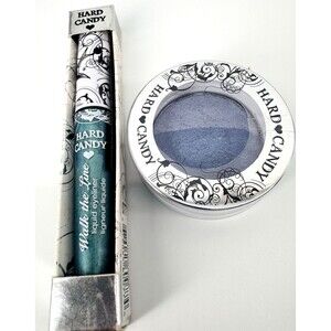 Hard Candy Eyeshadow #261  & Hard Candy Liquid Liner 077 Makeup Bundle